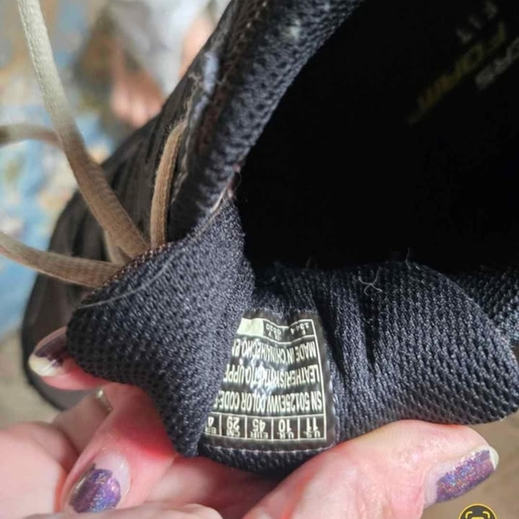 Skechers Men's Brown Athletic Shoes Sz 11 - Picture 4 of 5